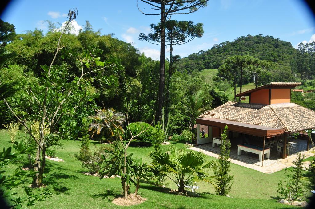 Pousada Quatro Estacoes Santo Antônio do Pinhal Exterior foto
