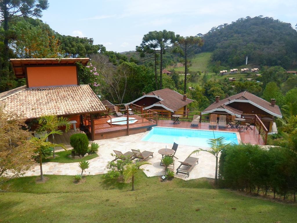 Pousada Quatro Estacoes Santo Antônio do Pinhal Exterior foto