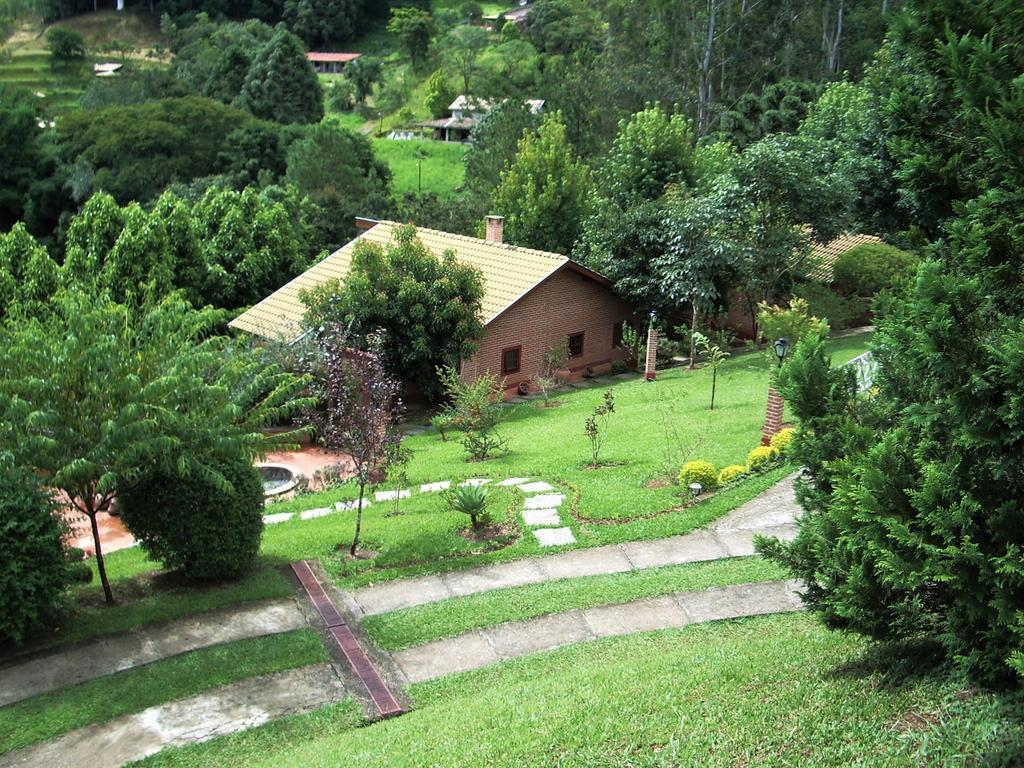 Pousada Quatro Estacoes Santo Antônio do Pinhal Exterior foto