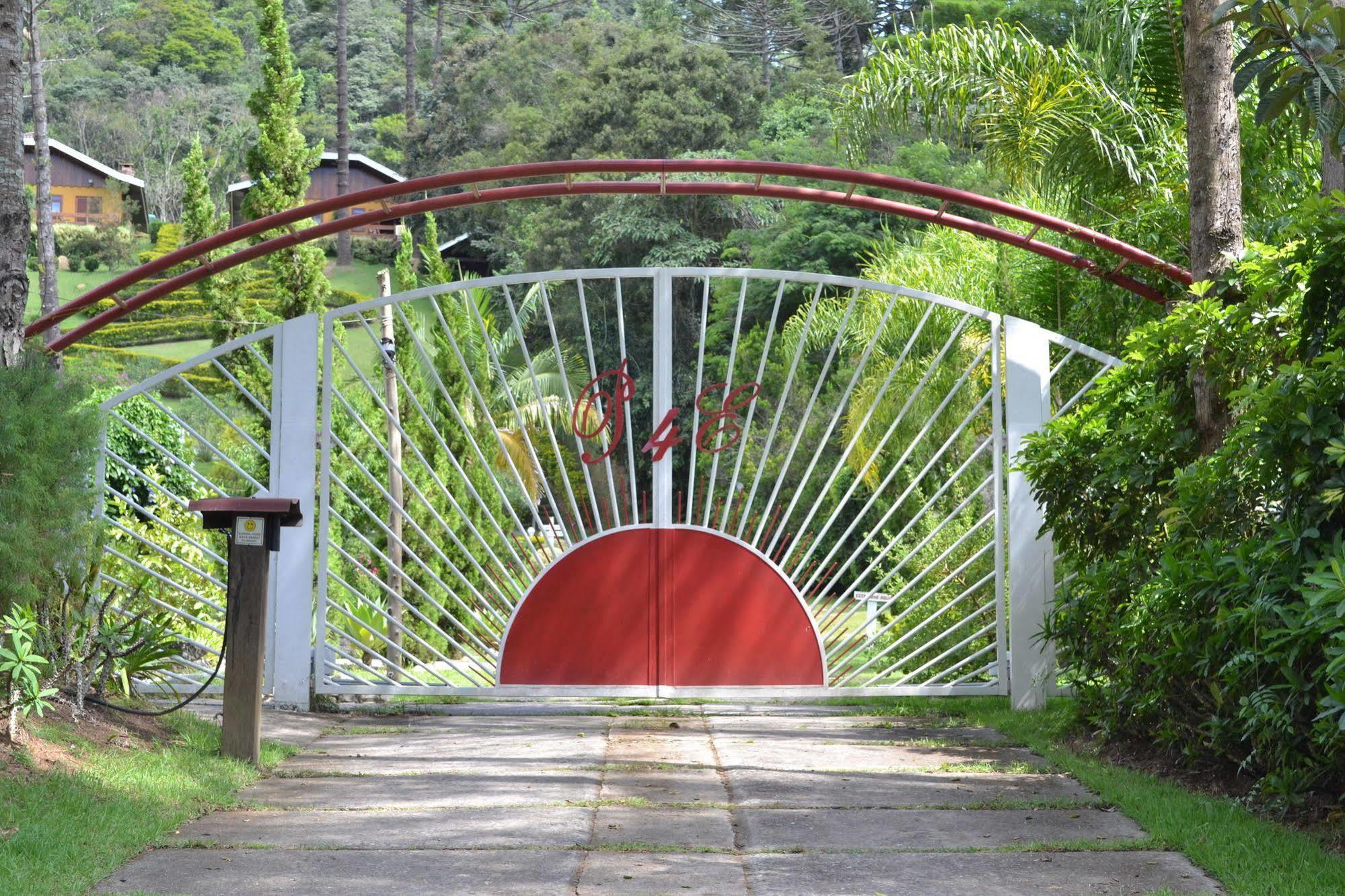 Pousada Quatro Estacoes Santo Antônio do Pinhal Exterior foto